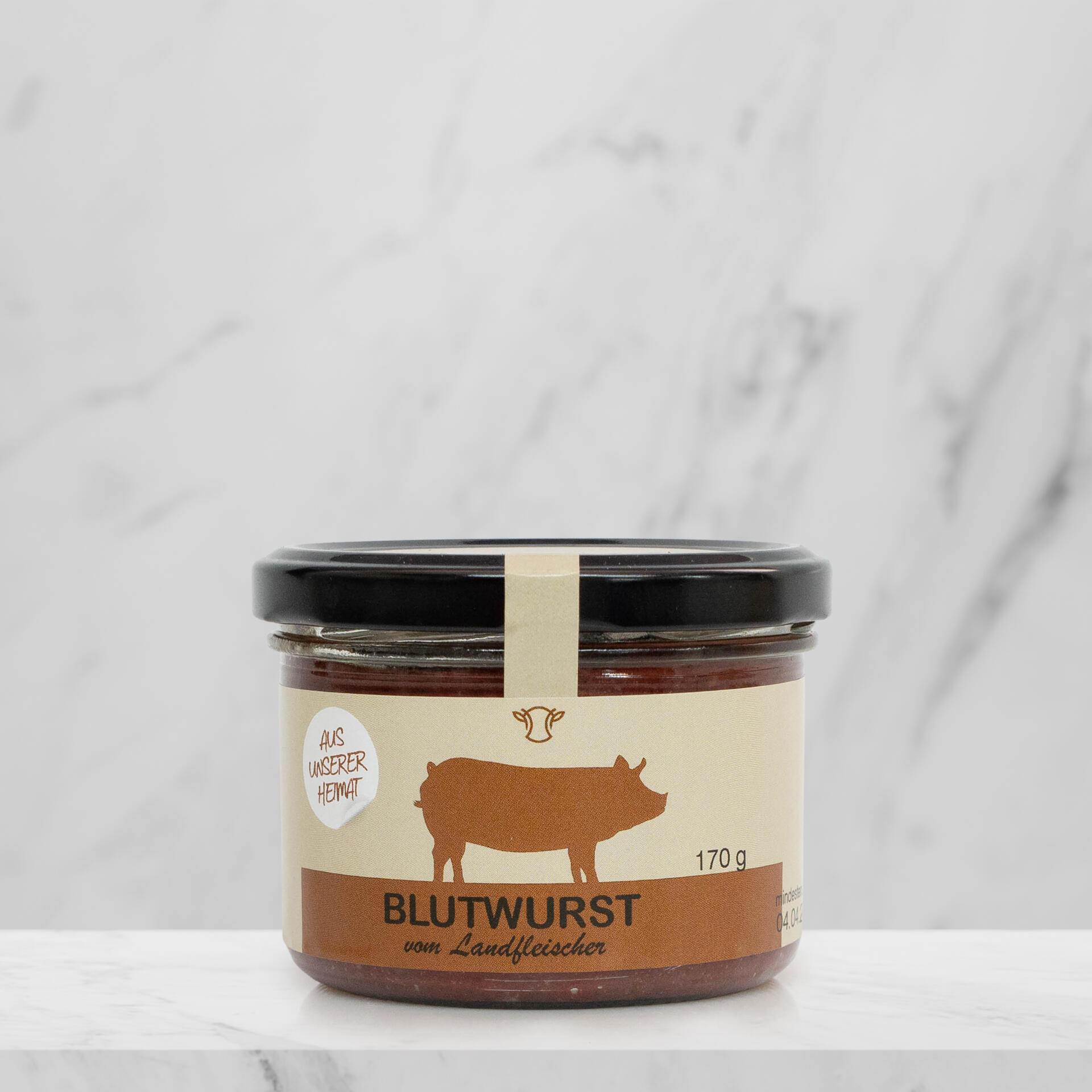 Landfleischer Blutwurst