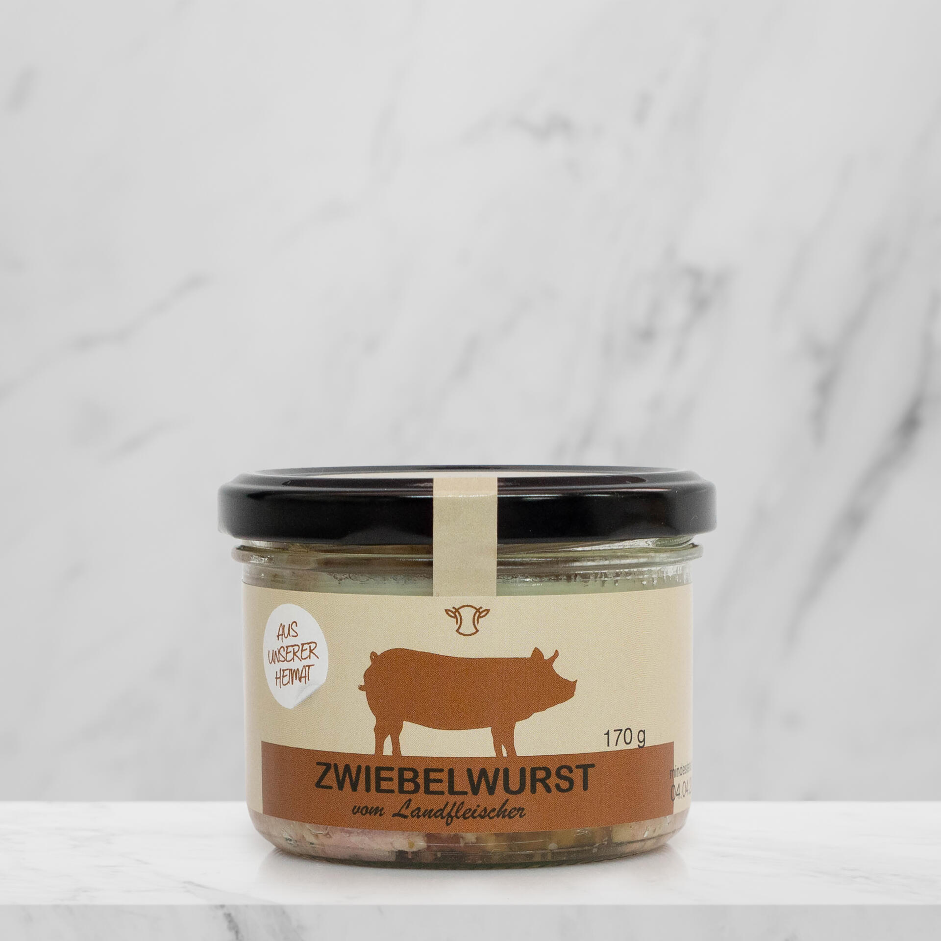 Landfleischer Zwiebelwurst