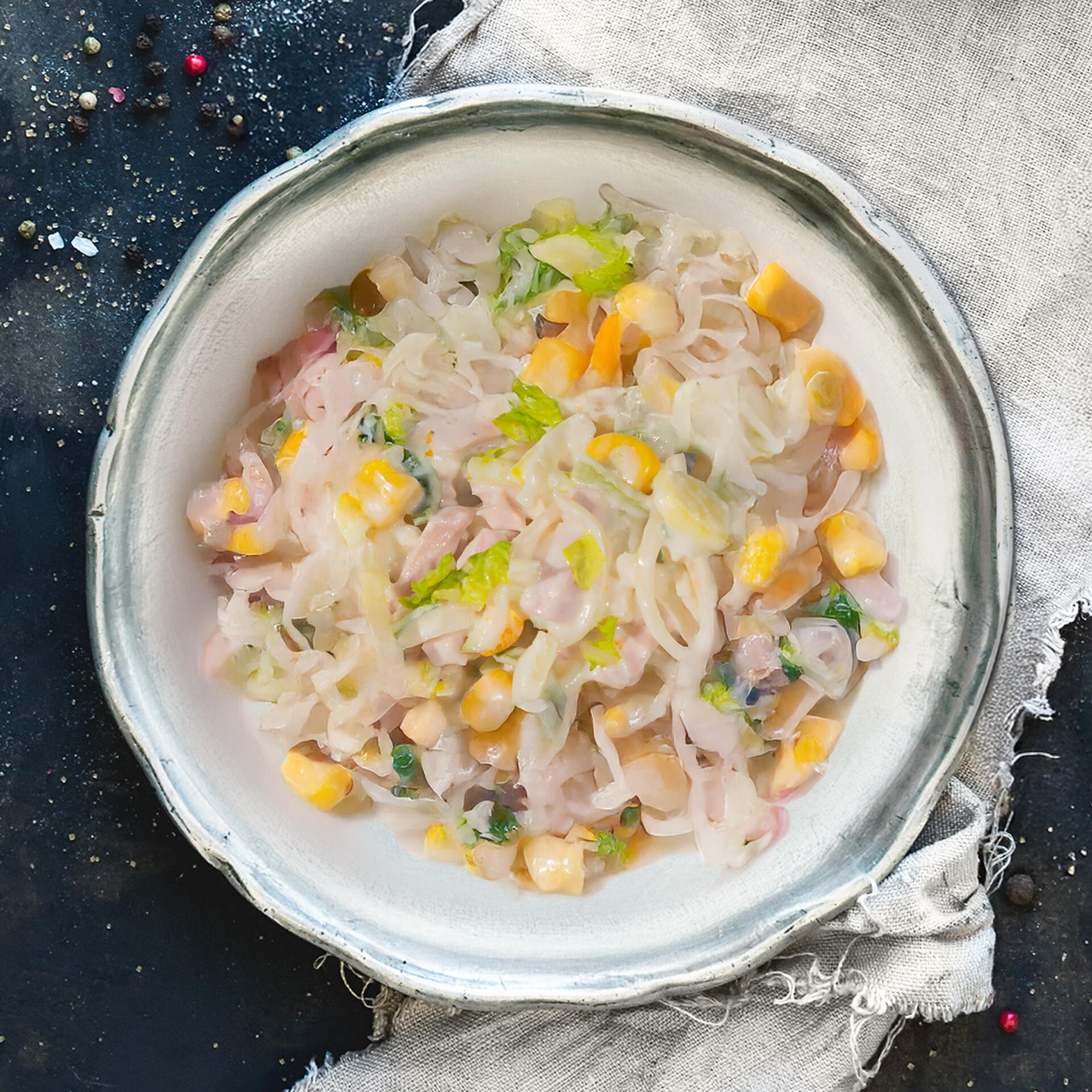 Seebacher Frühlingssalat