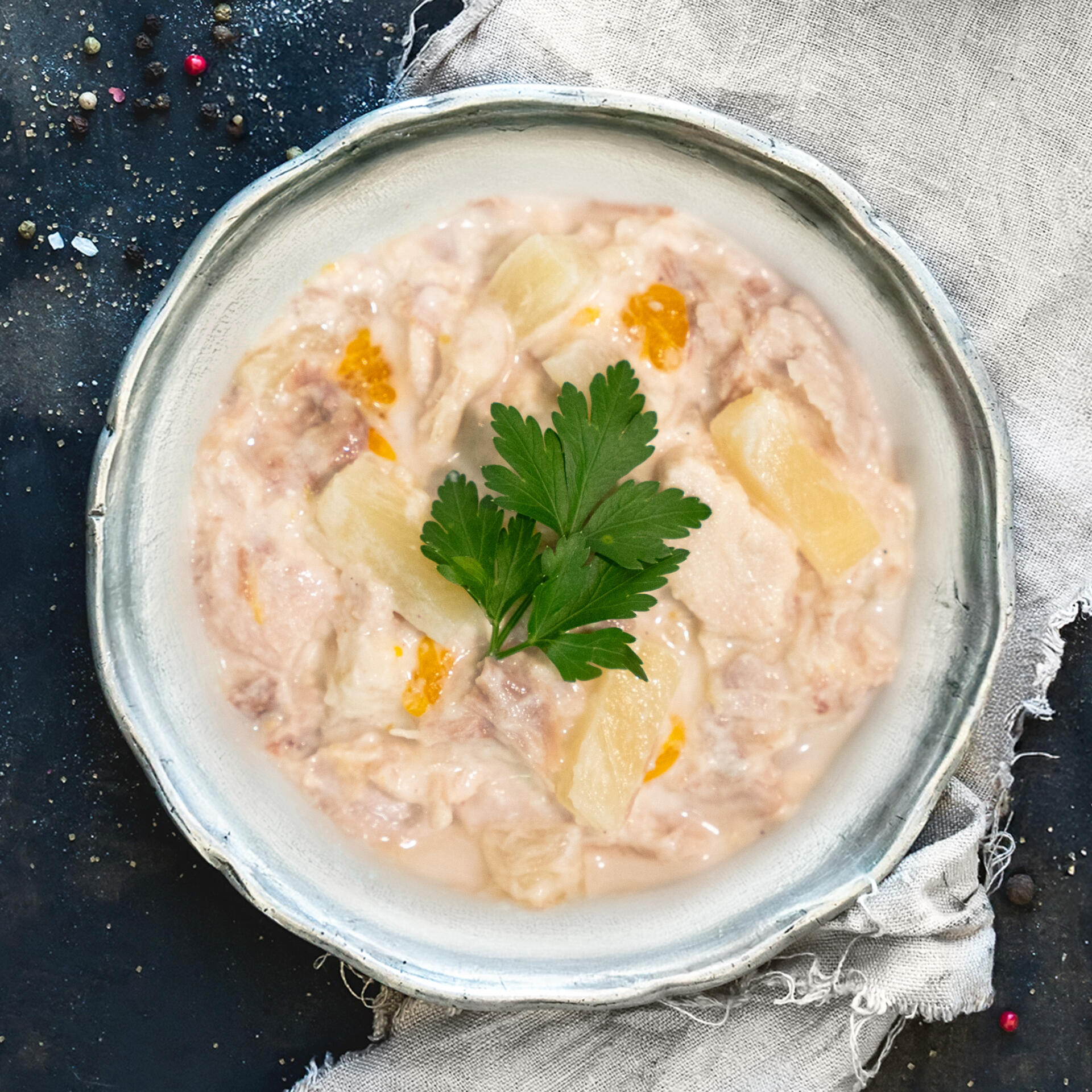Seebacher Fruchtiger Geflügelsalat