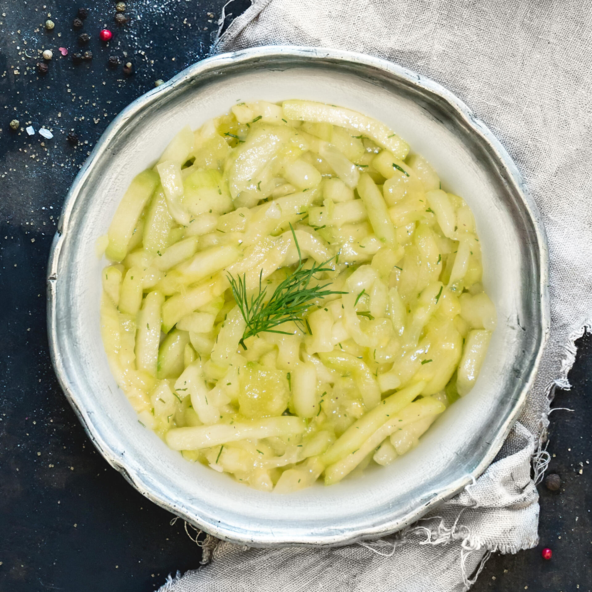 Seebacher Gurkensalat natur