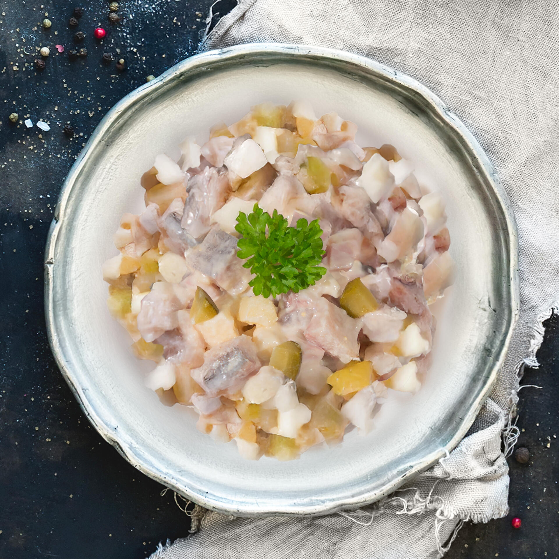 Seebacher Heringssalat