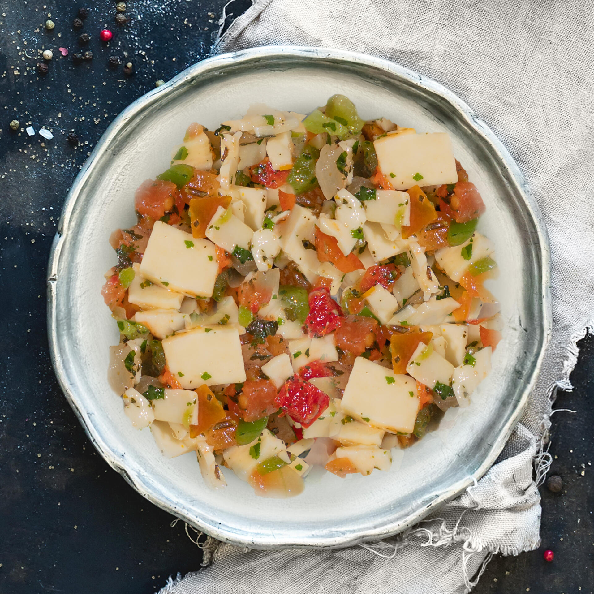 Seebacher Italienischer Käsesalat