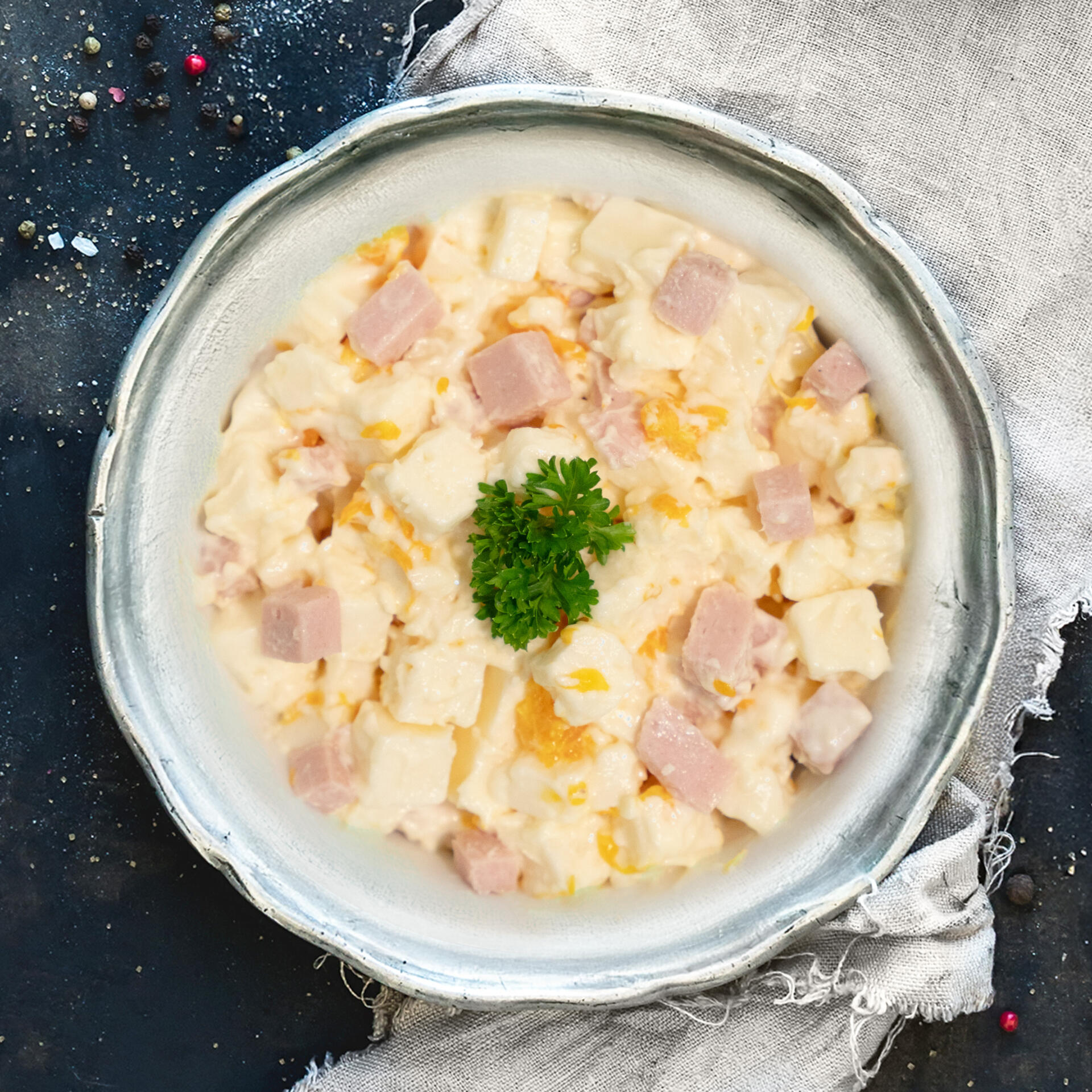 Seebacher Käsesalat