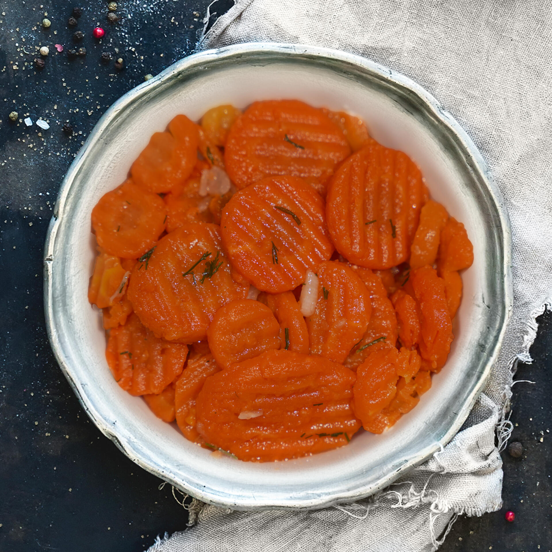 Seebacher Möhrensalat