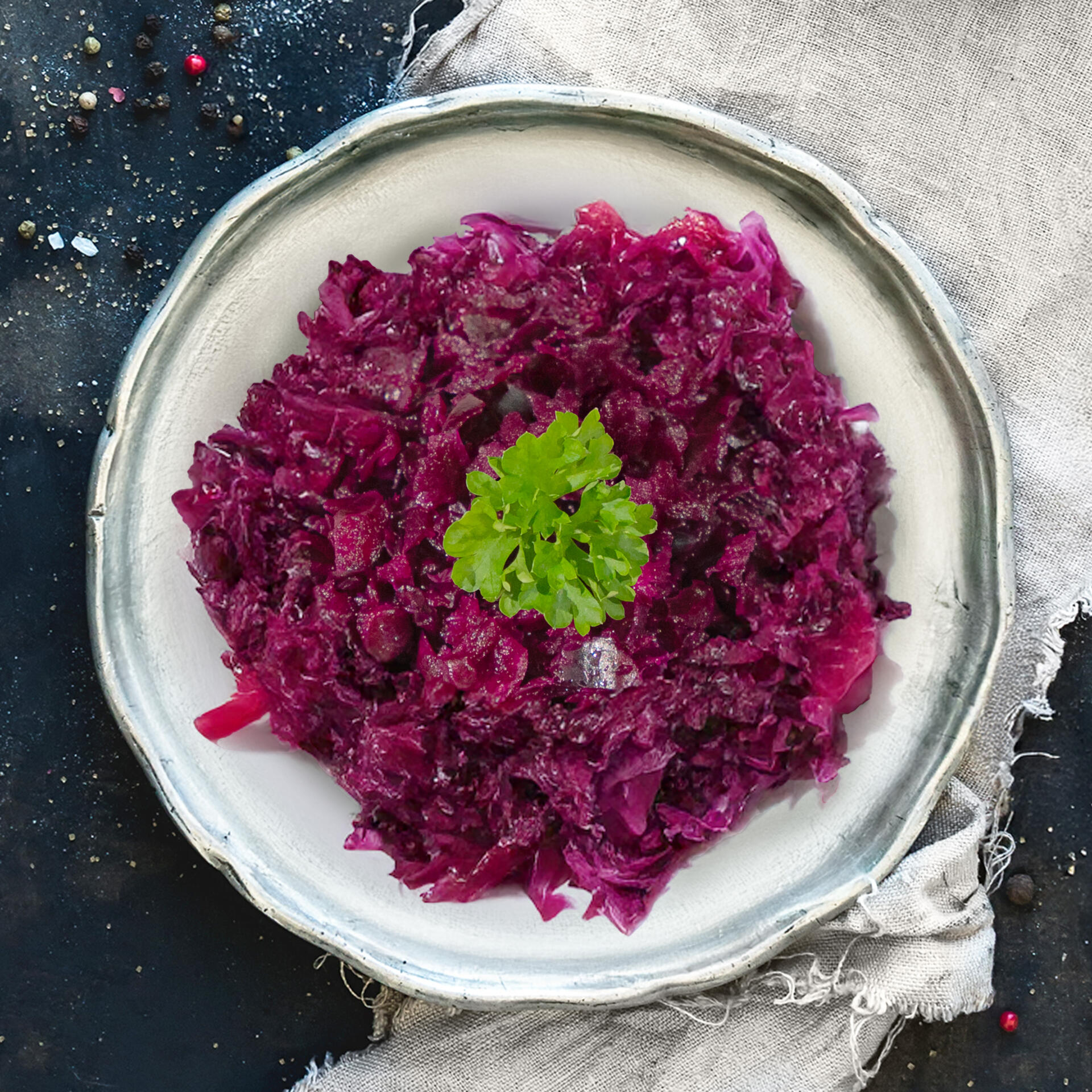 Seebacher Rotkrautsalat