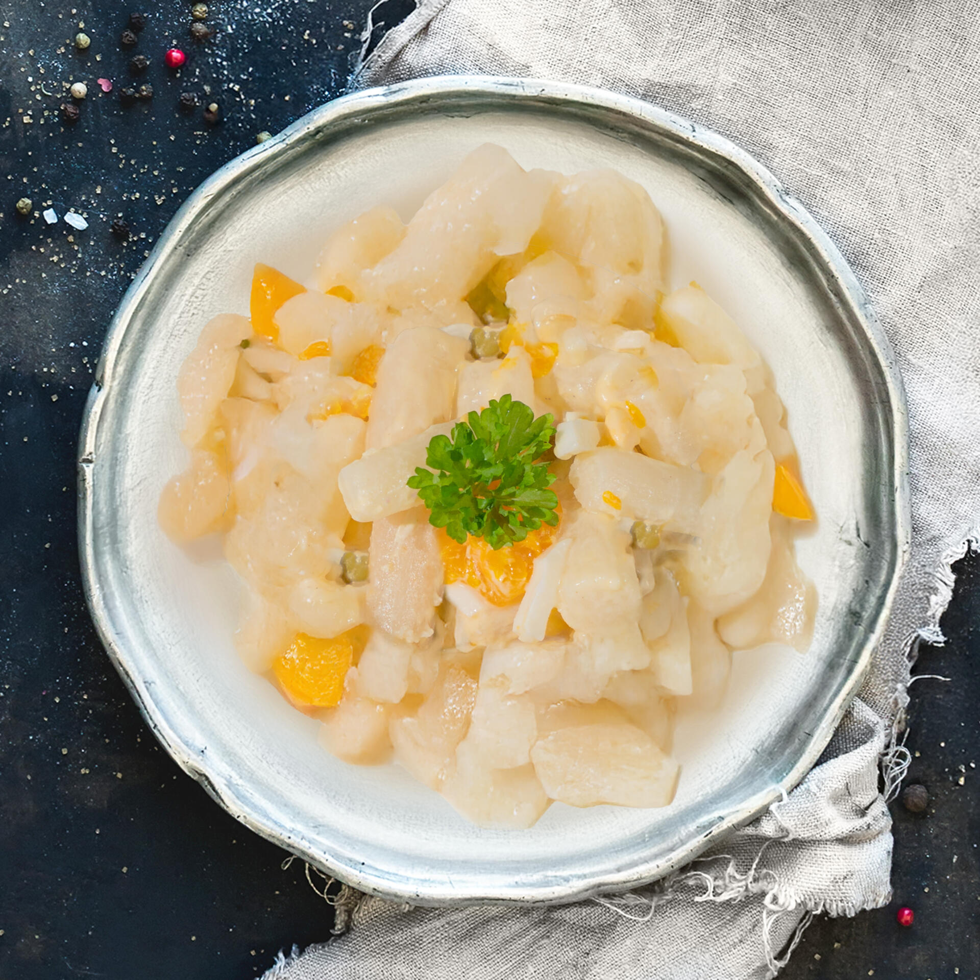 Seebacher Schwarzwurzelsalat