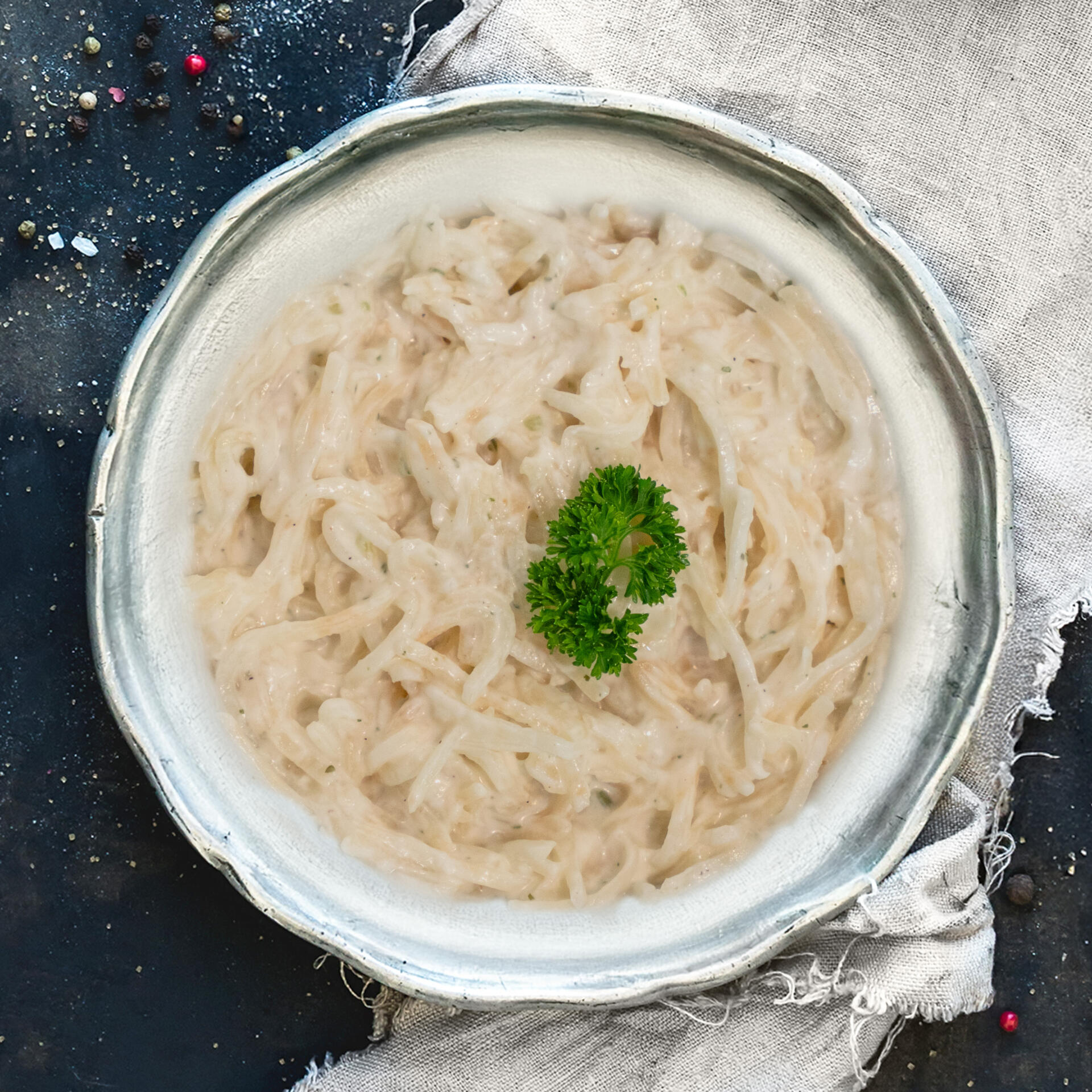 Seebacher Selleriesalat mit Joghurt