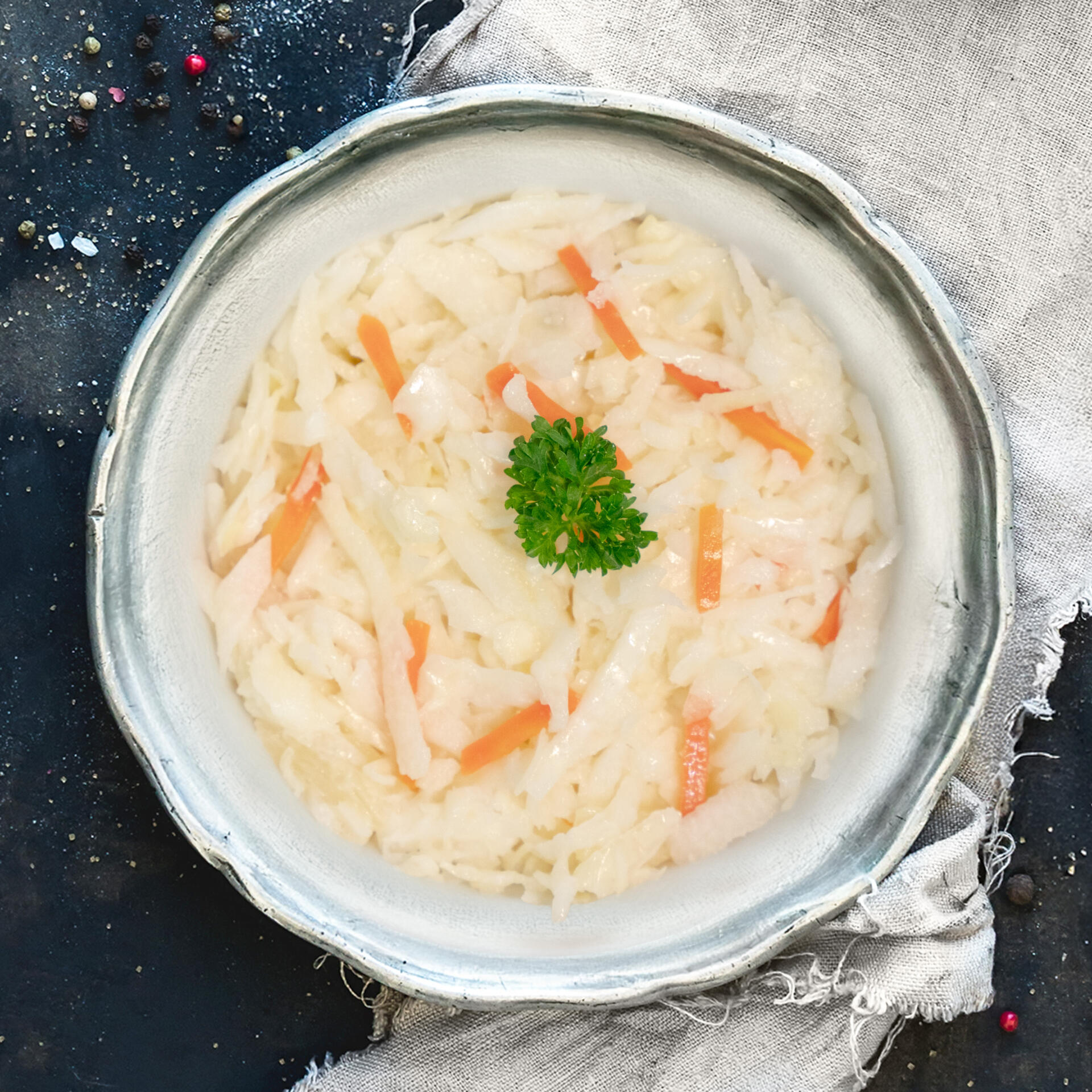 Seebacher Feiner Weißkrautsalat