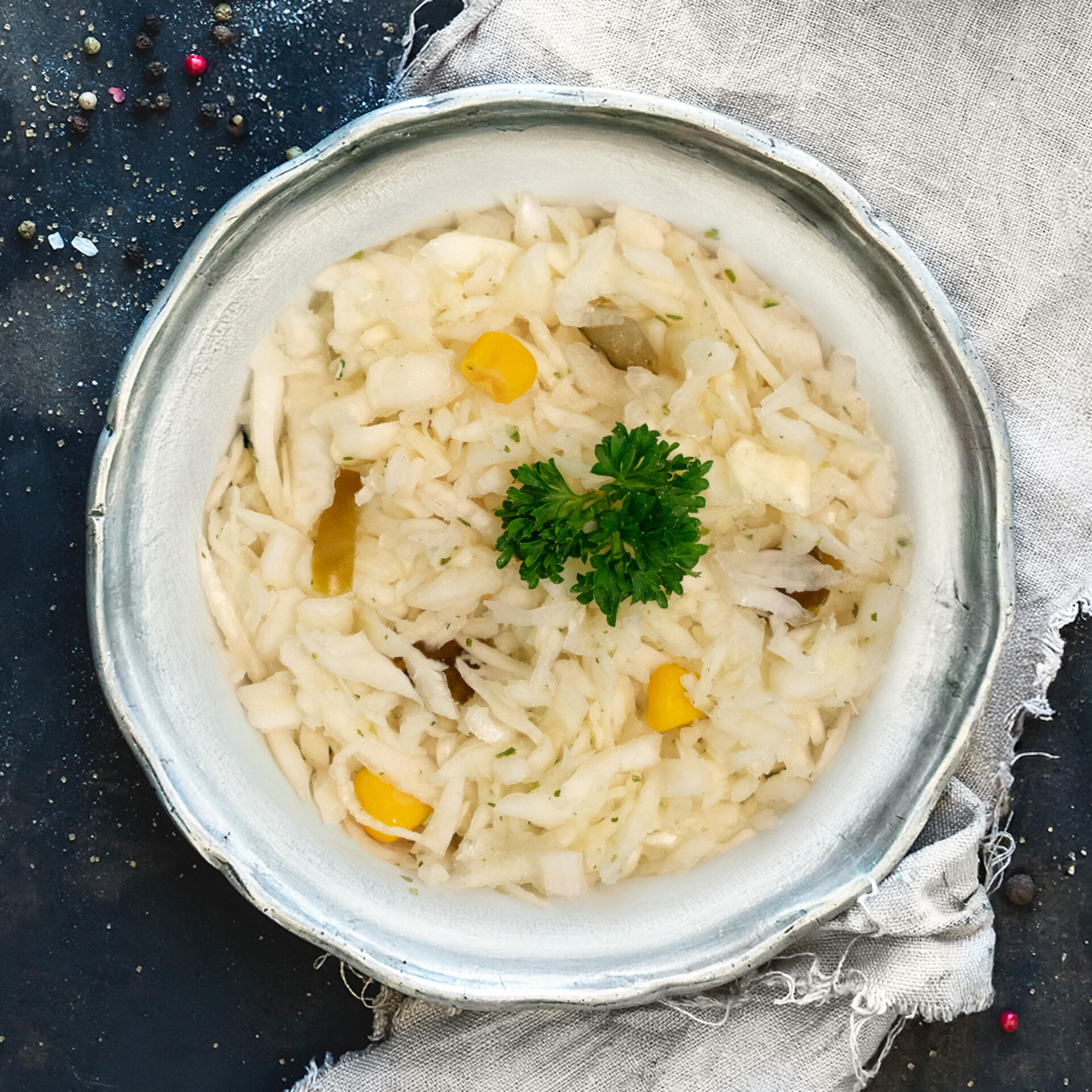 Omi's bester Weißkrautsalat