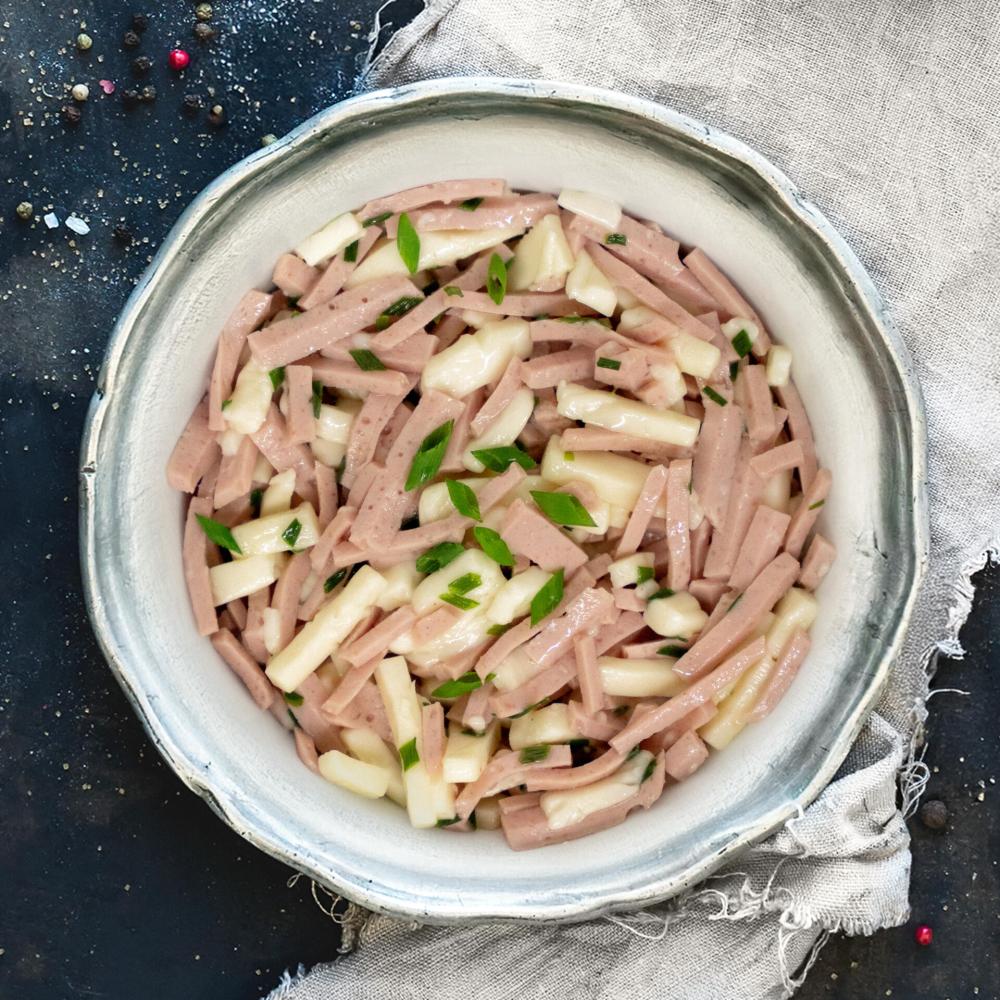 Seebacher Wurst-Käse-Salat