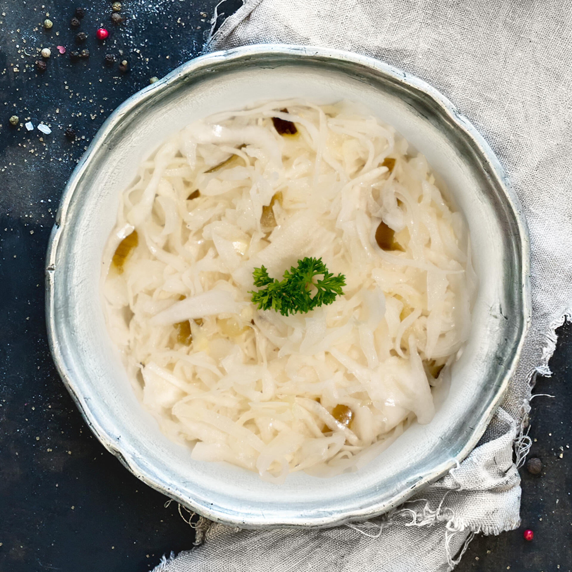 Seebacher Weißkrautsalat