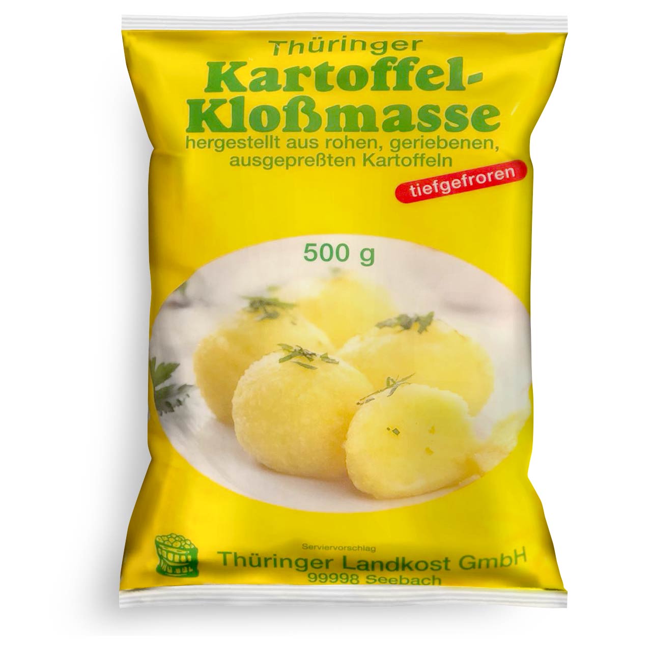 Thüringer Kartoffelkloßmasse