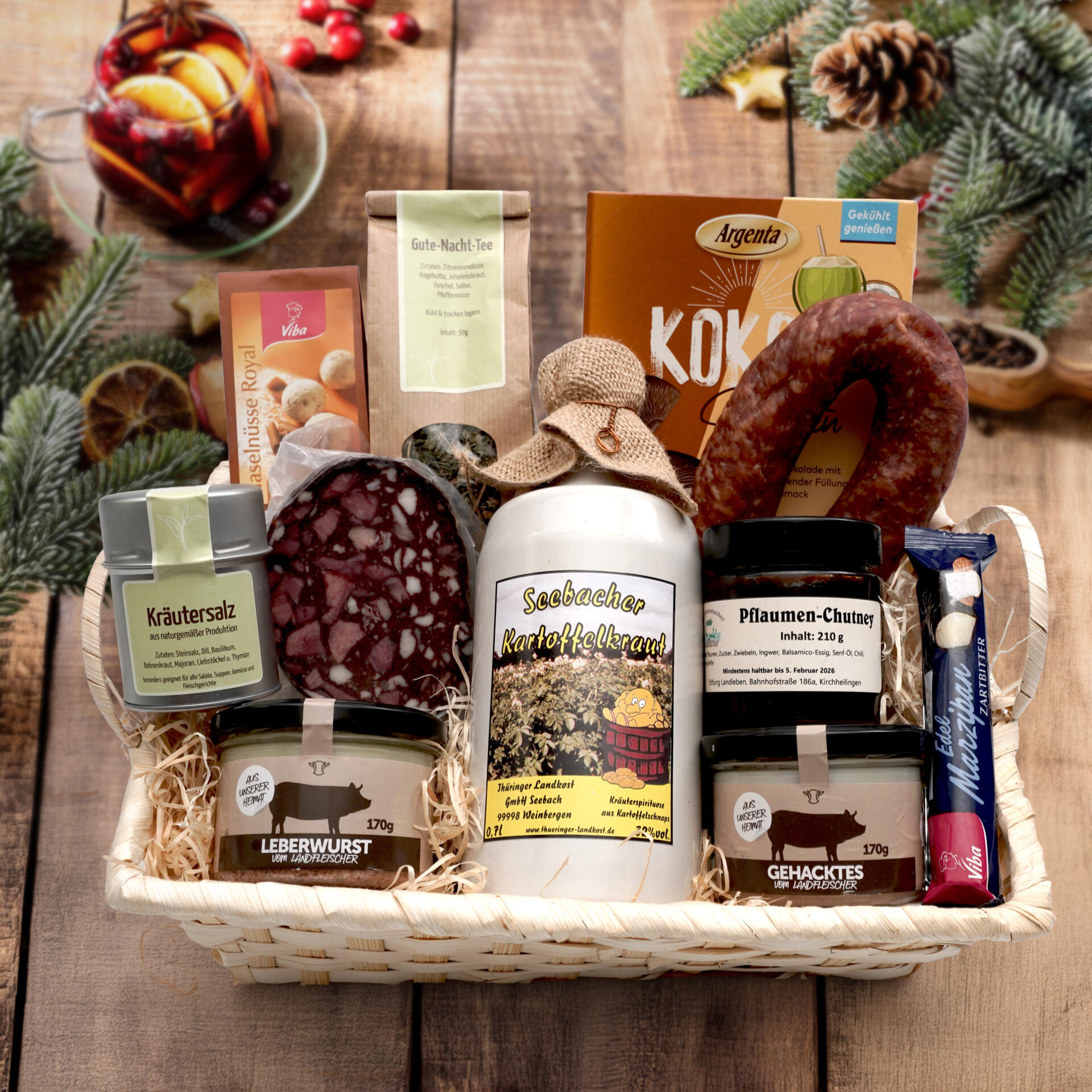 Geschenk-Korb "Seebach"