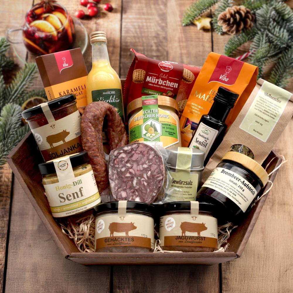 Geschenk-Korb "Thüringer Landleben"