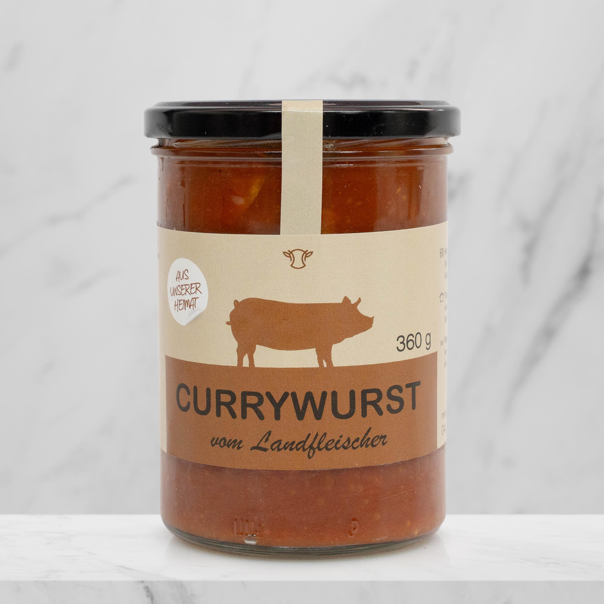 Landfleischer Currywurst