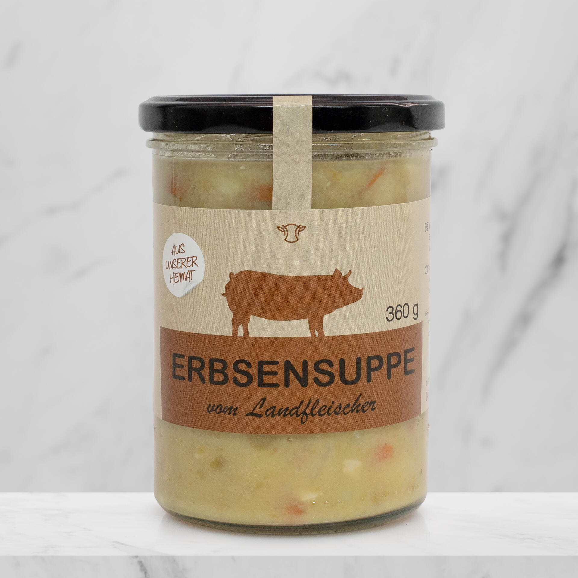 Landfleischer Erbsensuppe