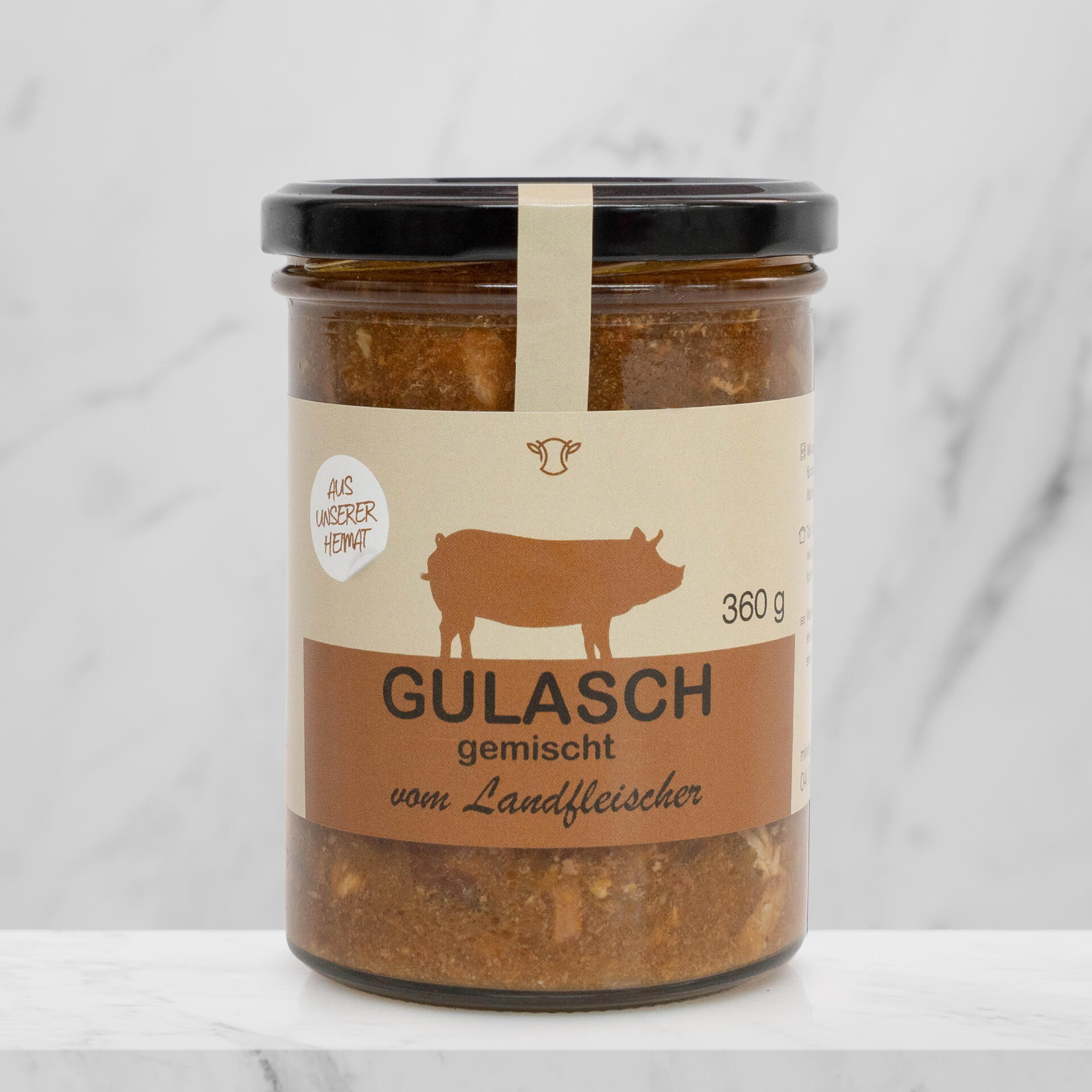 Landfleischer Gulasch