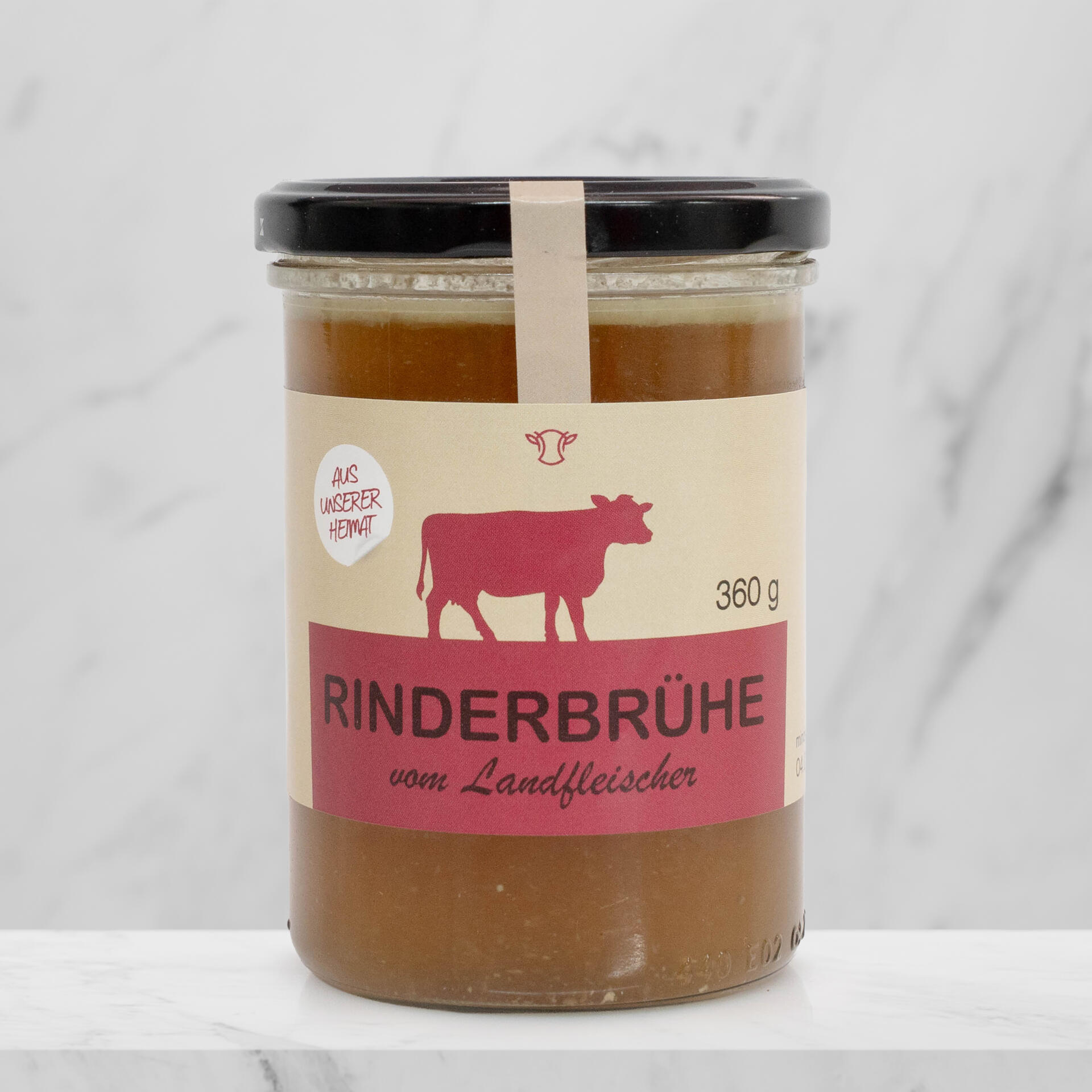 Landfleischer Rinderbrühe
