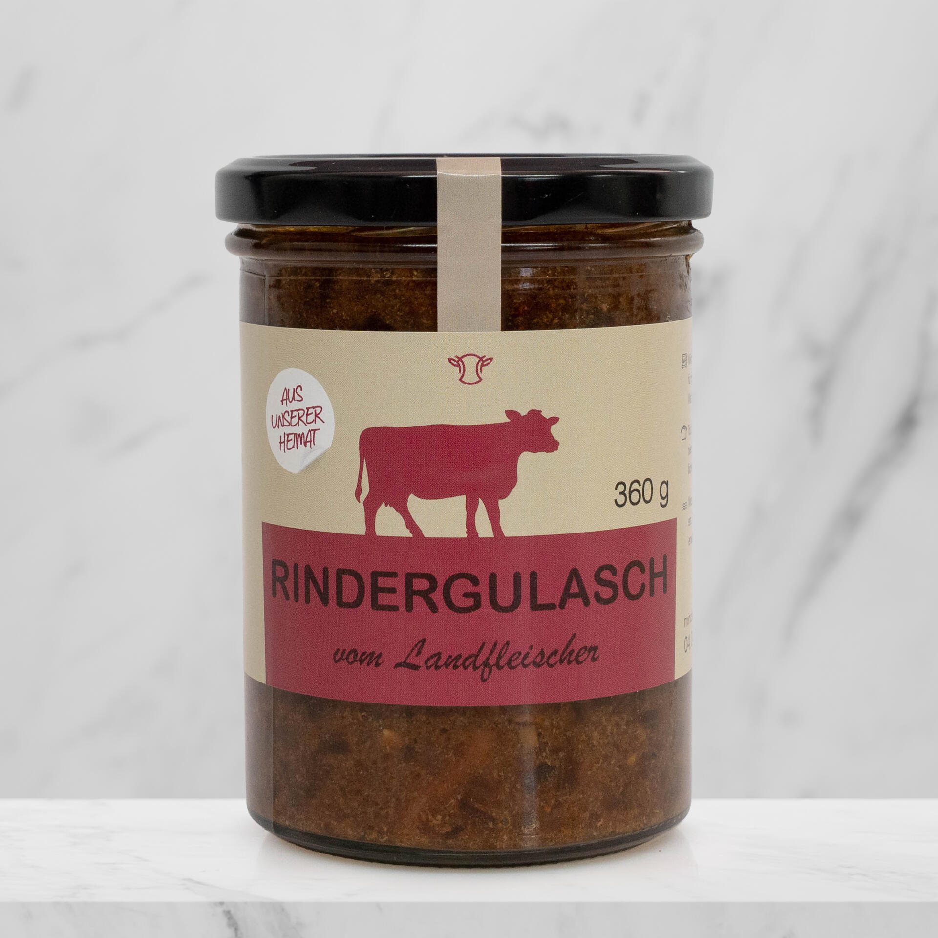 Landfleischer Rindergulasch